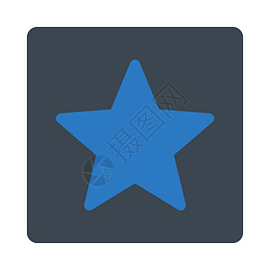 授奖按钮覆盖彩色集的恒星图标质量流行歌曲字形蓝色圆形会徽速度荣誉正方形五指背景图片