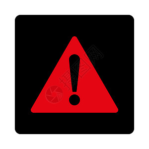 红色问号图标红色和黑黑色整形按键 A失败危险警告警报问号服务台信号预防感叹号注意力背景