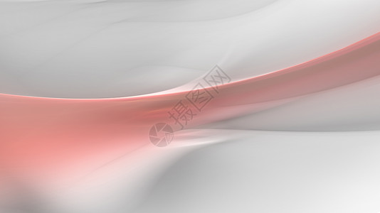 红色曲线光效摘要灰色背景波浪状艺术曲线墙纸红色活力插图液体线条海浪背景