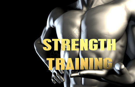 实力培训男人概念营销卫生运动委员会体质服务金子肌肉背景图片