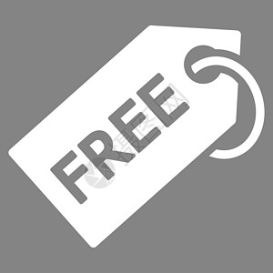 免费图像Free标签图标令牌商业光栅免费销售营销礼物展示白色广告背景