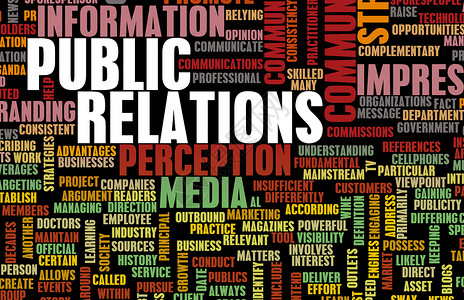 公共关系概念商业互联网活动品牌宣传战略公关机构社会定义高清图片素材