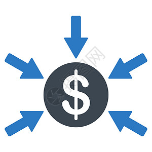 双色箭头商业双色集的收入图标图表订金支付电子商务兴趣薪水销售量公司首都收益背景