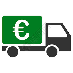 货车量图收集器汽车图标货币现金卡车灰色联盟价格电子商务销售运输交通背景