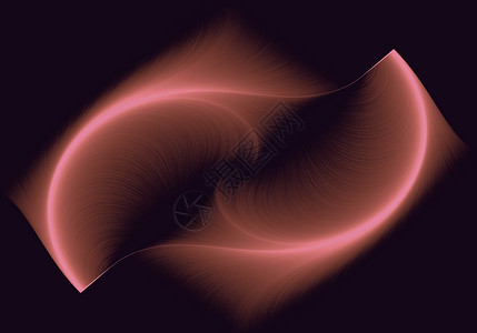 动态图形模板以魔幻鸟羽毛的形式呈现的分形图像插图科学蓝色辐射绿色红色溪流视觉光学墙纸背景