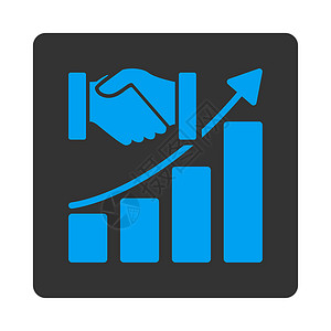 灰色图购置数增长图交易统计营销金融关系数据生长报告学习会议背景