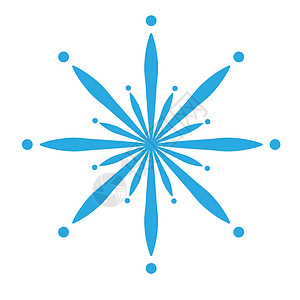 数字化蓝色蓝雪花设计绘图插图计算机雪花水晶背景图片