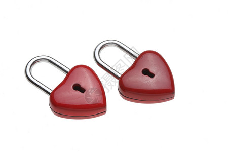细小的心形锁 挂锁 作为爱情锁照片主题产品信物钥匙锁定画报图片设备装置背景图片