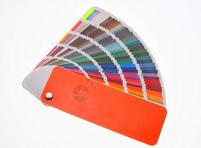 彩色样本 白地有彩色样本的卡片家庭工具背景图片
