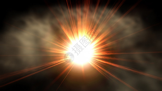 闪光云数字爆炸的数字插图夹子湍流戒指电影科幻星星火焰天文学粒子运动背景