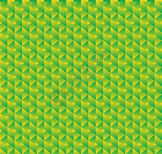 绿色三角形摘要绿背景绿色背景科学线条插图网站技术艺术品横幅公司海报创造力背景