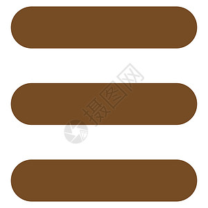 堆叠平面棕色图标配饰图层菜单项目飞机命令线条幻灯片结盟字形背景图片