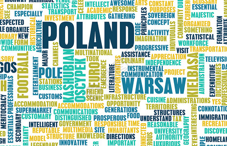 波兰首都公民食物教育顽固派海关语言网络推介会城市高清图片