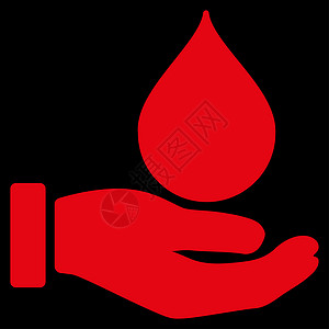 捐血图标帮助红色机构背景燃料生活字形医疗礼物输血背景