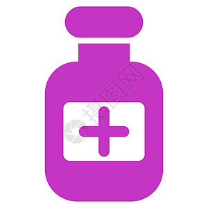 药店图标药瓶图标药店剂量瓶子饮料小瓶抗生素药品字形工具医疗背景