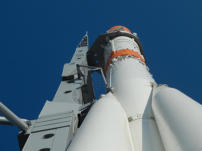 火箭发射器发射卫星管道引擎发动机泰坦金属地球喷嘴背景