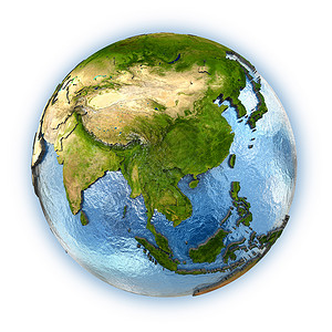 边框素材空气东南亚地形空气海洋浮雕宽慰行星全球世界地球国家背景