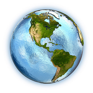 美国边框地球宽慰北半球全球国家行星海洋空气插图高清图片