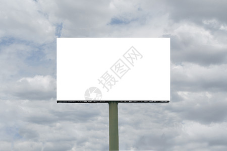 广告支柱空空空白广告牌促销控制板墙纸市场帆布木板账单公告天空展示背景