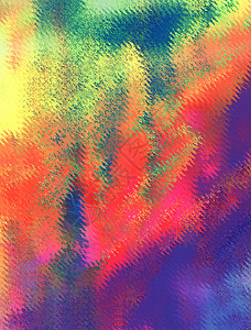 简要丙烯喷漆背景墨水中风印迹帆布绘画艺术草图彩虹创造力染料背景图片