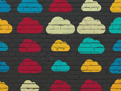 云墙软件素材优质的多色的高清图片