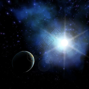 外太空地球背景空间景点的数字数字说明星云地球太阳天空勘探天文学辉光气氛世界行星背景
