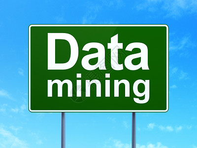 数据概念 道路标志背景数据挖掘工作中心数据库加工矿业电脑创新硬件路标技术街道背景
