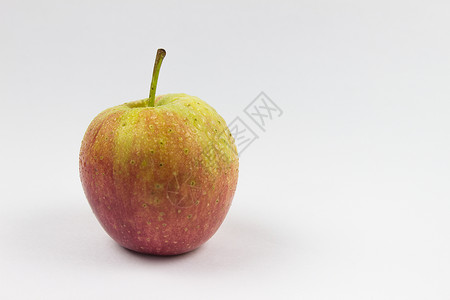 绿色的苹果食物木头篮子枝条生产香料甜点野餐树叶水果背景图片
