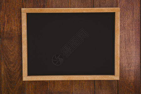 大型黑板视图木板数字空白木头教育课堂学校框架背景图片