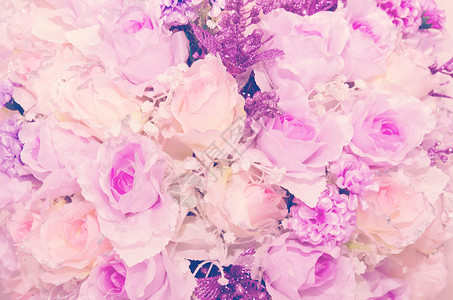 粉红玫瑰花礼物宏观白色粉色美丽花瓣卡片玫瑰背景图片