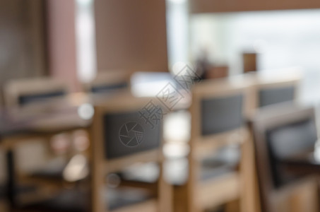 椅子模糊桌子白色商业背景餐厅咖啡店背景图片
