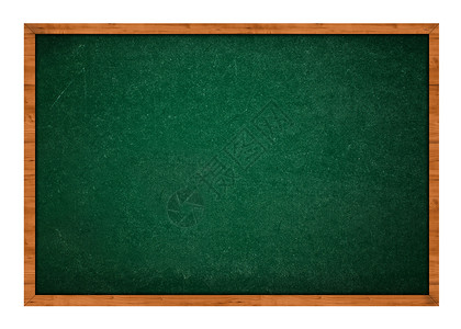 绿色粉黑板空白木板笔板演讲教育框架推介会学校背景图片