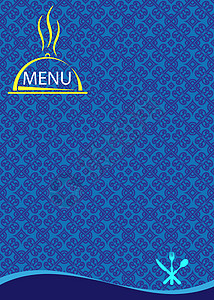 餐饮菜单素材菜单卡设计模板酒店食物派对烹饪邀请函商业卡片美食家餐饮刀具设计图片