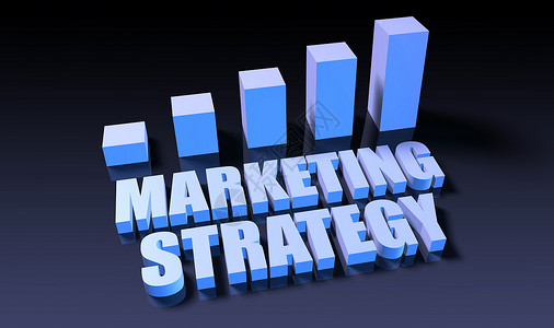 市场战略营销战略展览经验概念商业研讨会蓝色图表进步会议公司背景