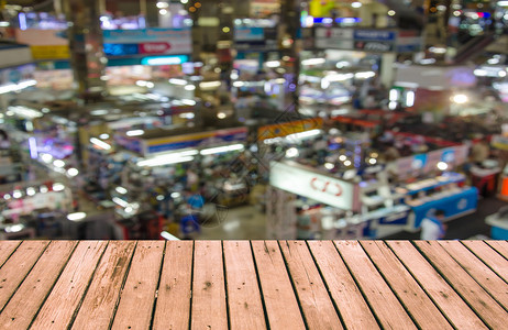 模糊布基城市零售购物中心店铺背景照片商业建筑柜台背景图片