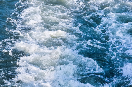 浮渣眼见水洪水泡沫大风课程游泳蓝色环境飞溅海浪帽子背景