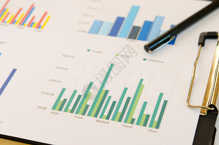 表数据统计商务图表市场数据统计报告办公室贸易投资商业营销库存背景