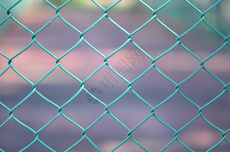 花栅栏钢铁丝网黑色安全监狱金属白色工业网格曲线柔性栅栏背景