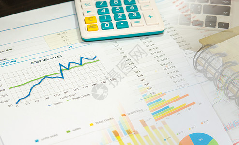 统计图表素材业务分析办公室商业生长金融报告统计图表职场投资数据背景