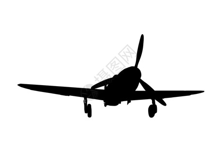 飞机的轮后运输照片机械航空运输黑色白色阴影背景图片