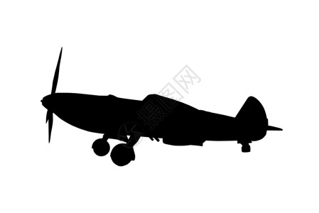 飞机的休光片航空运输照片白色机械黑色阴影运输背景图片