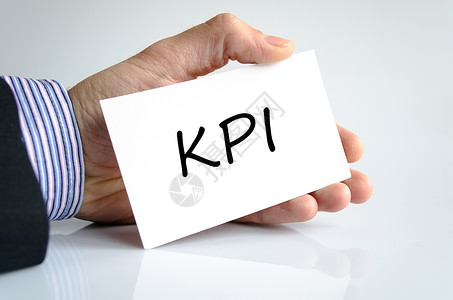KPIKpi 文本概念老师工业测量一体化报告钥匙生产营销实施黑色背景