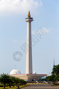 独立纪念碑雅加达国家纪念纪念碑场景地标旅行建筑民众兴趣纪念碑博物馆摩天大楼城市背景