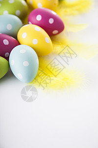 复活节鸡蛋假期白色季节装饰庆典礼物木头背景图片