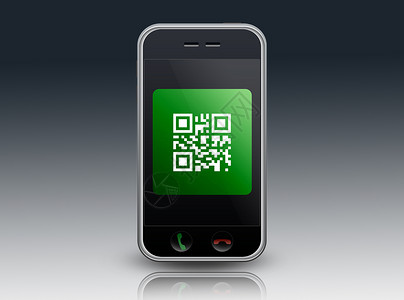 二维码手机海报智能电话QR码用途上网编码格式海报反应营销条码设备地址背景