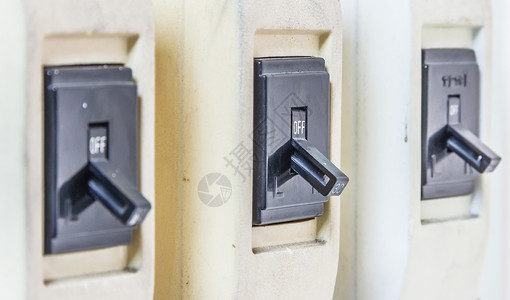 开关切断电源电气安全插座工程师家庭力量控制板技术断路器控制背景
