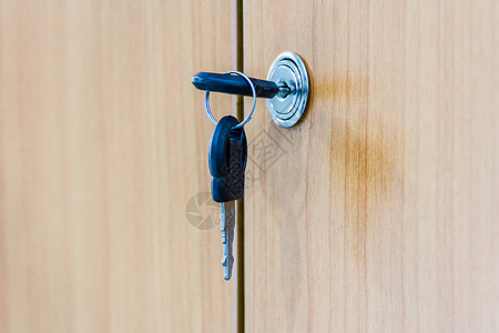 挂柜图片钥匙柜 能打开锁着的储物柜贮存安全工作办公室钥匙金属房间背景
