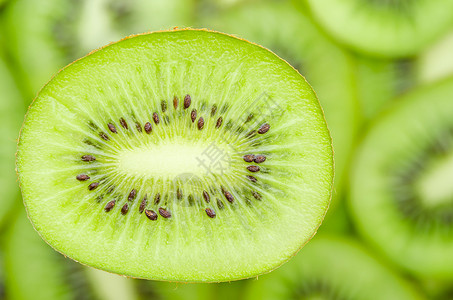 果的切片饮食生活活力水果食物绿色热带果味节食高清图片