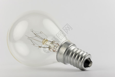 旧灯泡节能禁令灯丝玻璃光球标签光源力量金属辉光背景图片