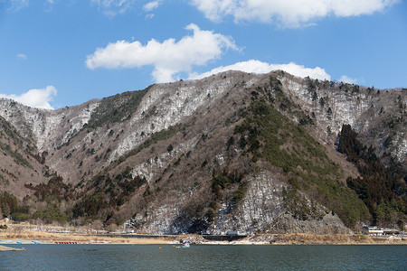 shoji日本Shoji湖背景